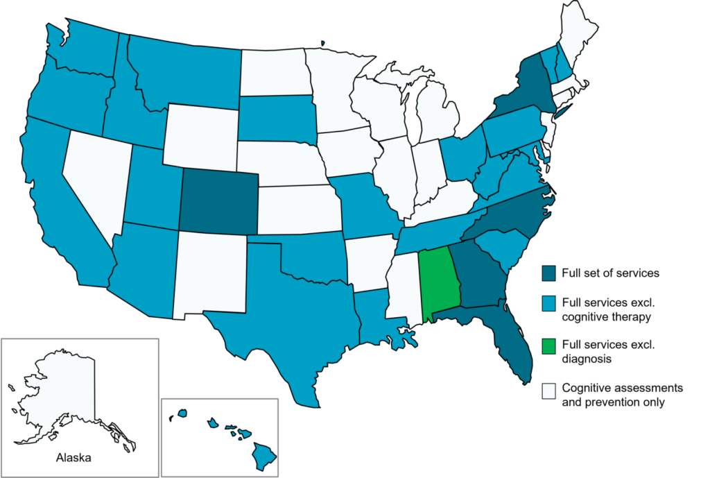 Isaac Coverage Map